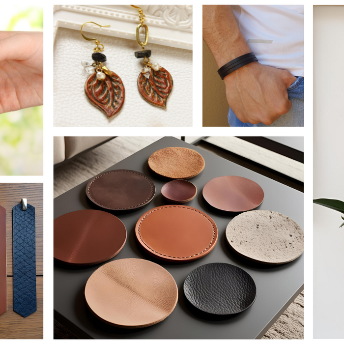 Turning Leather Scraps into Useful Creations