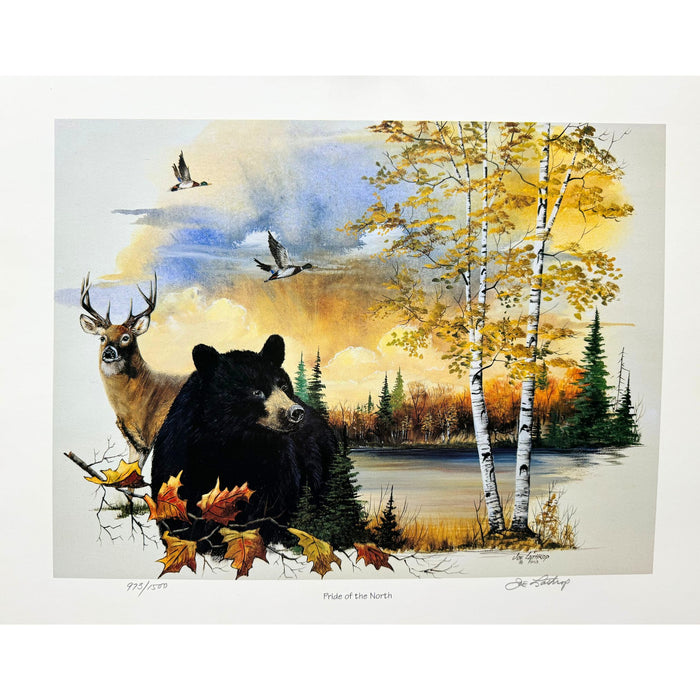 Joe Lathrop Limited Edition Art Print "Pride of the North"