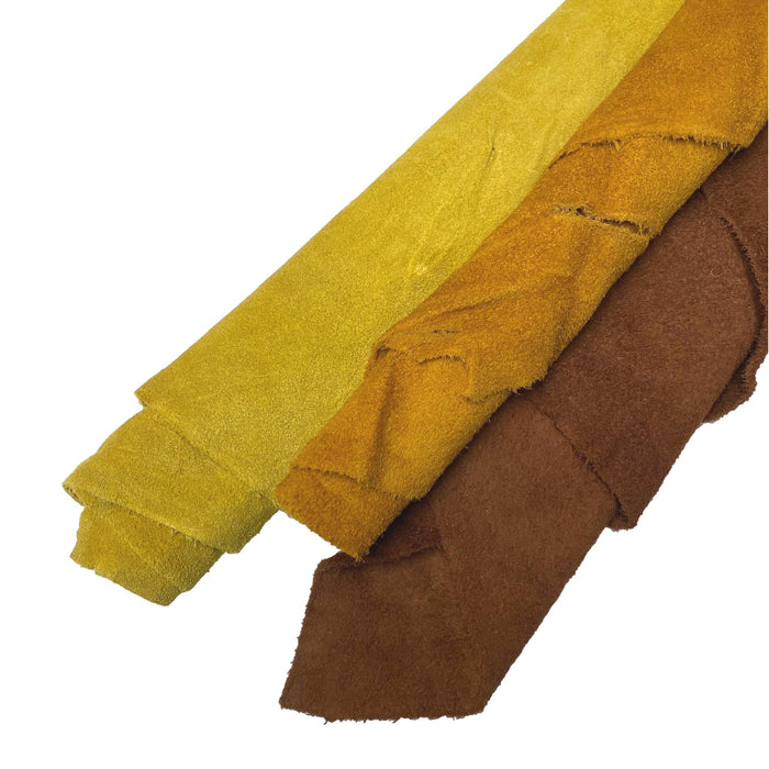 Buffalo Suede 4 oz Leather Hides