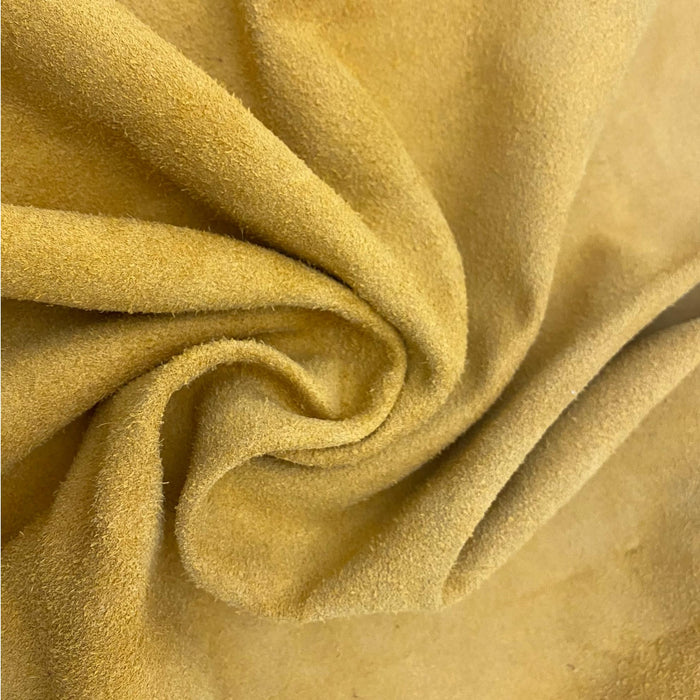 Buffalo Suede 4 oz Leather Hides