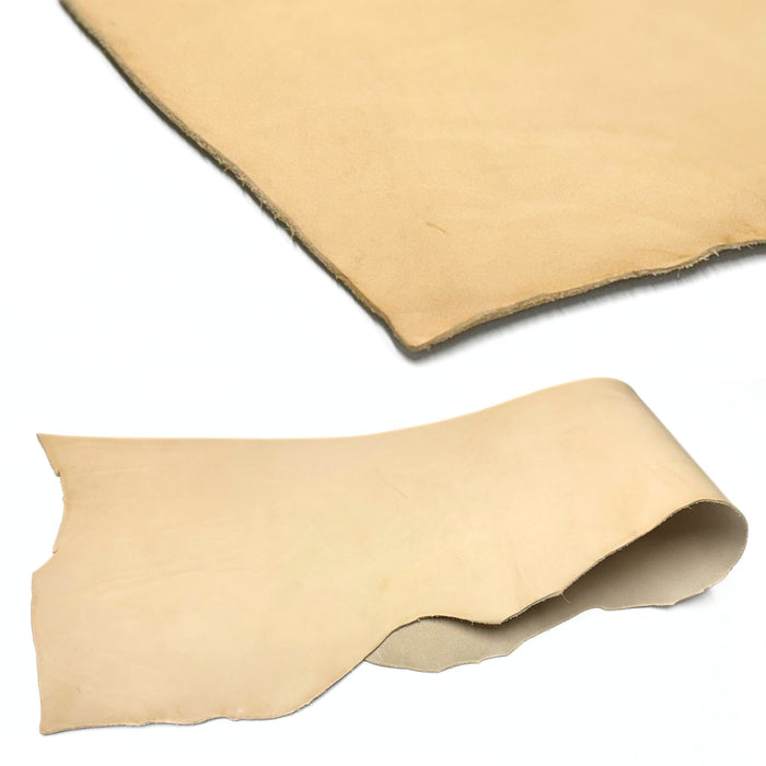 Natural Vegetable Bellies 8 oz Leather Hides