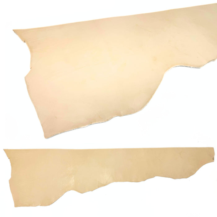 Natural Vegetable Bellies 8 oz Leather Hides