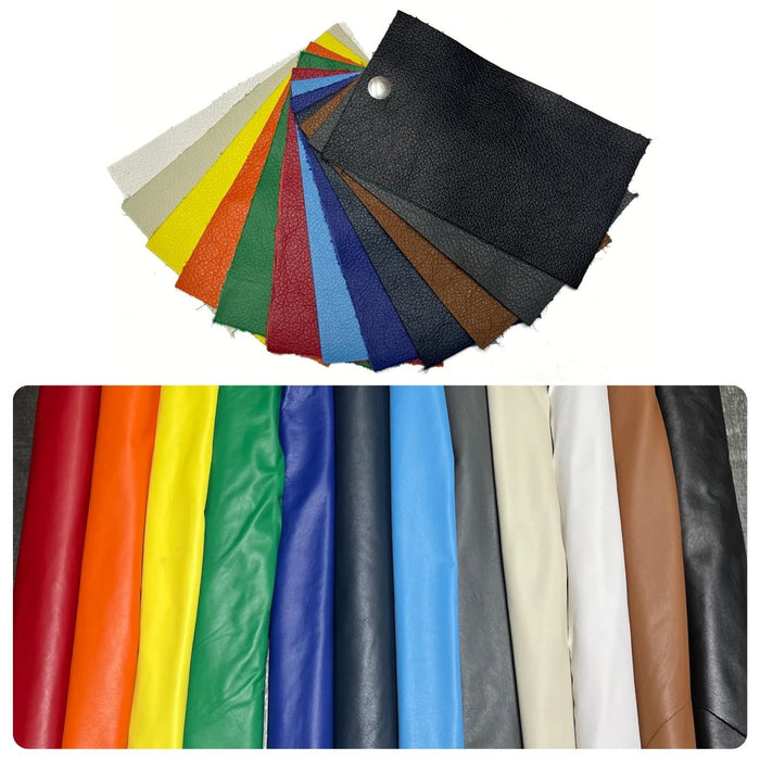 2.5 oz Natural Premium Soft Cowhide - 20-24 sq. ft.