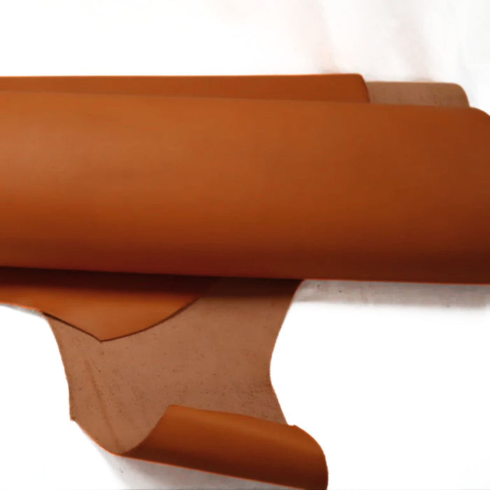 4.5 oz Natural Premium Cowhide Leather - 20-24 square feet