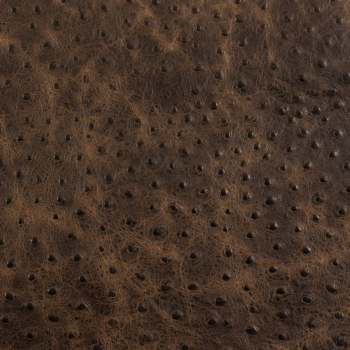 3 oz Premium Ostrich Print - 20-24 sq. ft. Ostrich Print Cowhide