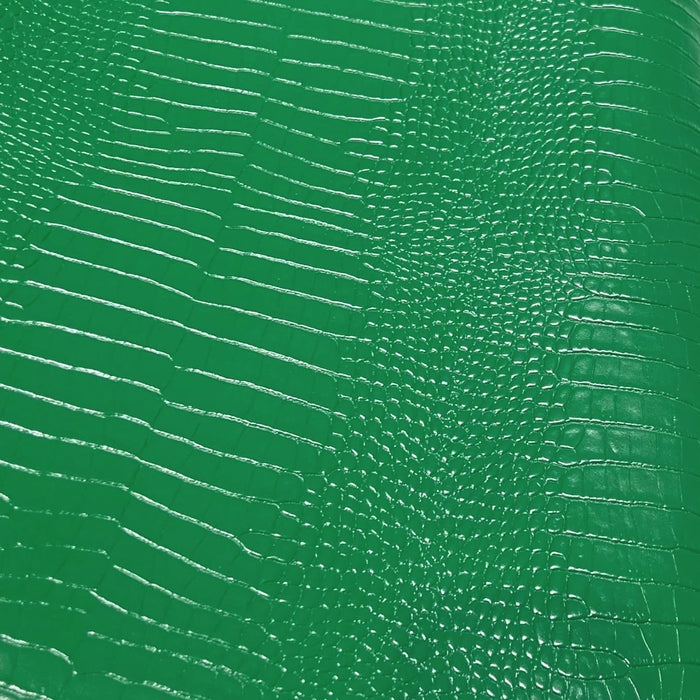 Crocodile Print 3 oz. Fine Cowhide Sides - 20-24 Square Feet Croc Print Leather