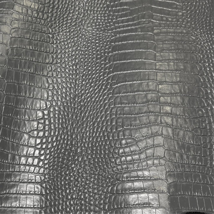 Crocodile Print 3 oz. Fine Cowhide Sides - 20-24 Square Feet Croc Print Leather