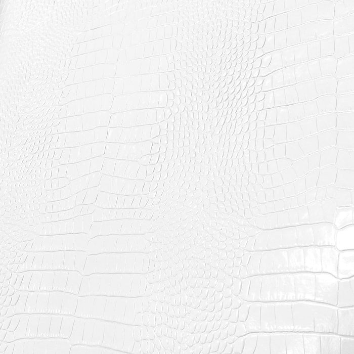Crocodile Print 3 oz. Fine Cowhide Sides - 20-24 Square Feet Croc Print Leather