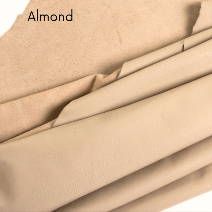 Premium Soft Colorful Handbag Leather Hides - 22-26 Square Feet - 3 oz Cowhide