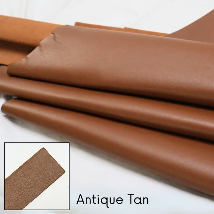 Premium Soft Colorful Handbag Leather Hides - 22-26 Square Feet - 3 oz Cowhide