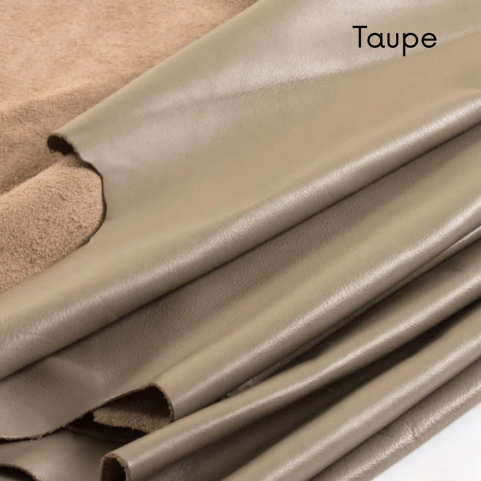 Premium Soft Colorful Handbag Leather Hides - 22-26 Square Feet - 3 oz Cowhide