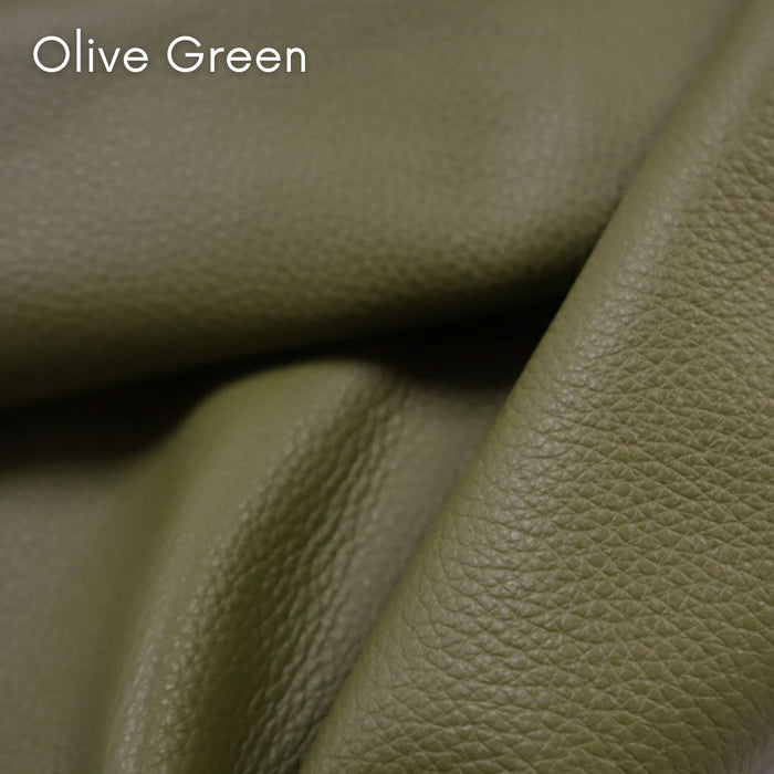 Silky Soft Garment Handbag Leather - 3 oz Cowhide Hides - Dozens of Beautiful Colors