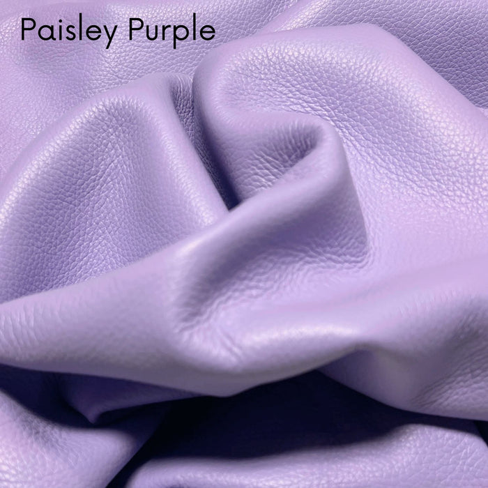 Silky Soft Garment Handbag Leather - 3 oz Cowhide Hides - Dozens of Beautiful Colors
