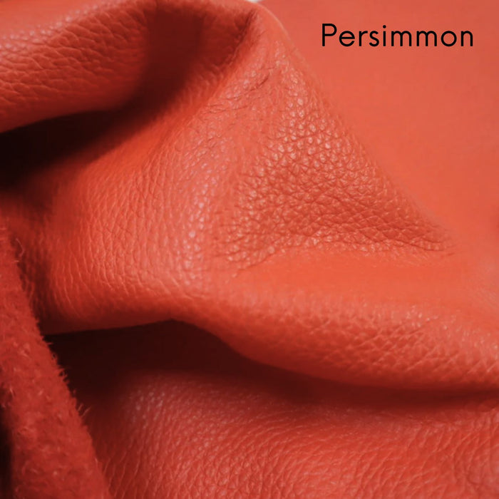 Silky Soft Garment Handbag Leather - 3 oz Cowhide Hides - Dozens of Beautiful Colors