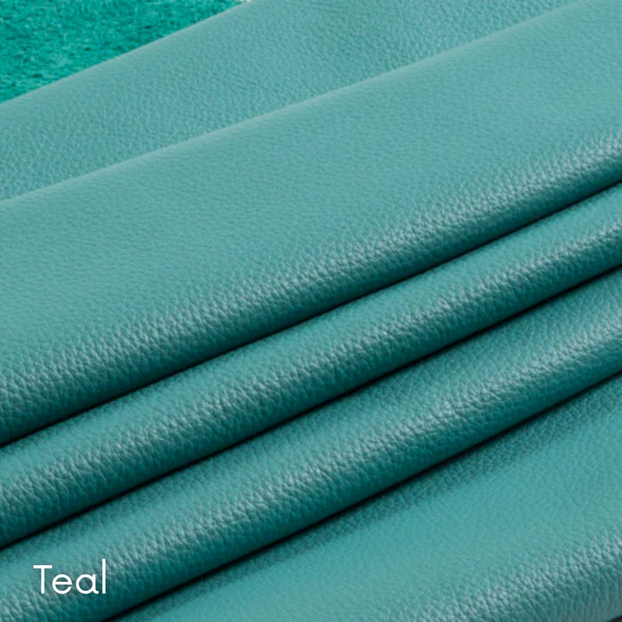 Silky Soft Garment Handbag Leather - 3 oz Cowhide Hides - Dozens of Beautiful Colors