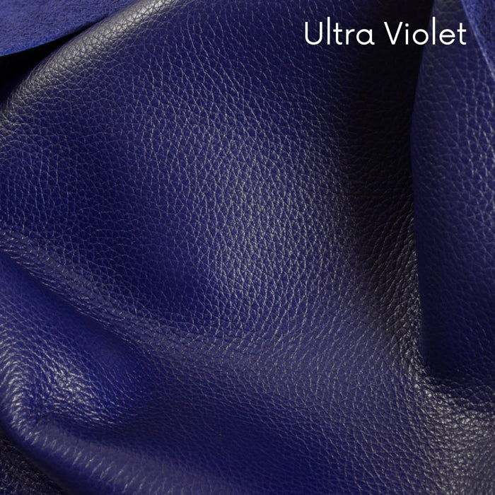 Silky Soft Garment Handbag Leather - 3 oz Cowhide Hides - Dozens of Beautiful Colors