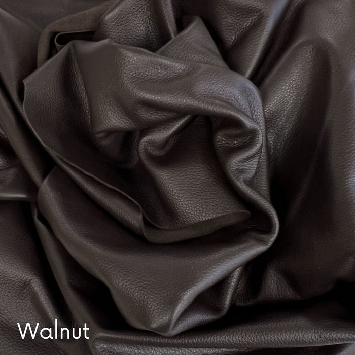 Silky Soft Garment Handbag Leather - 3 oz Cowhide Hides - Dozens of Beautiful Colors