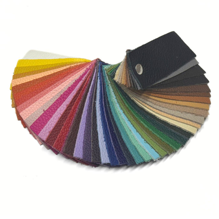 Silky Soft Garment Handbag Leather - 3 oz Cowhide Hides - Dozens of Beautiful Colors