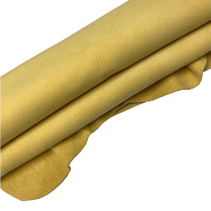 Chamois Leather Hide - 10 Square Feet - 2 oz
