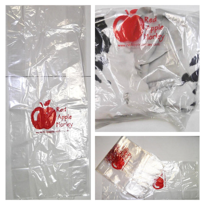 Poly Plastic Bags, 14" x 6" x 36" - 500 bags