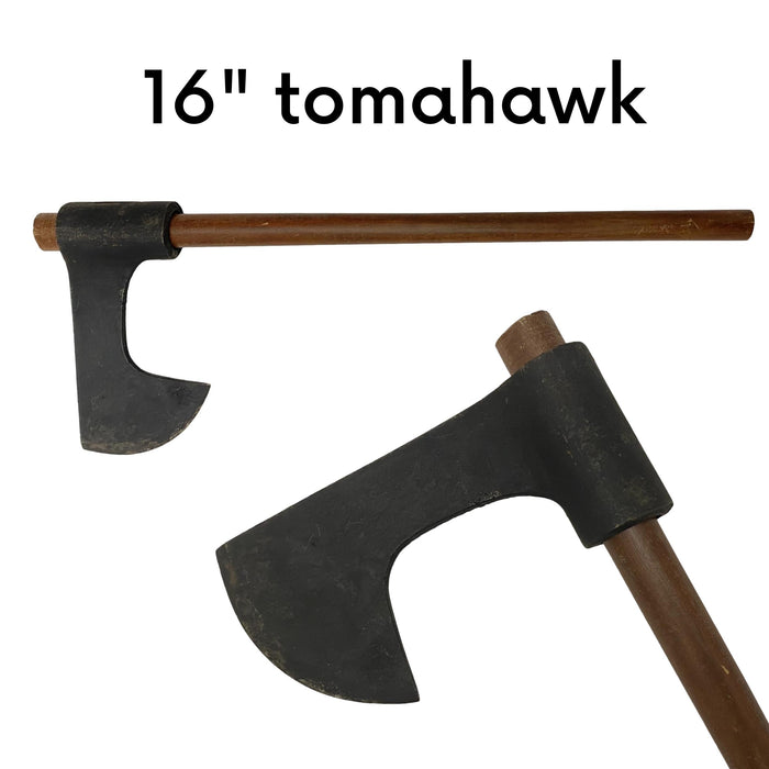 Tomahawks - 16 inch, 17 inch, or 18 inch Hawks