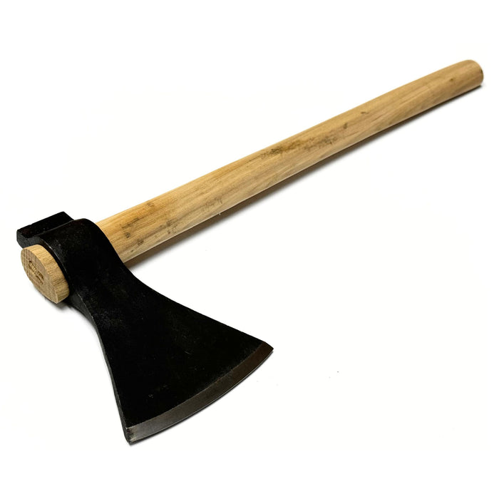 Forged French Style Axe & Wooden Replacement Handle