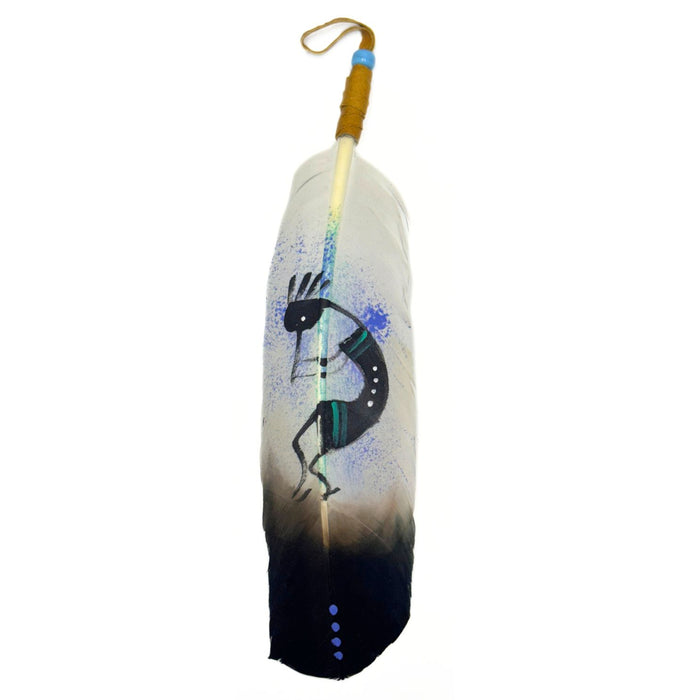 Beautiful Hand Painted Wildlife Themed Feathers