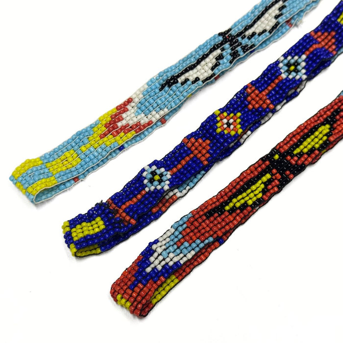 Hand Made Beaded Headband - Native American Style Hair Accessories