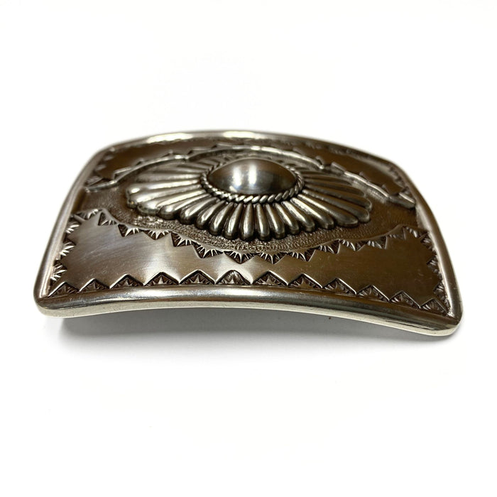 Rectangular Southwestern Trophy Belt Buckle
