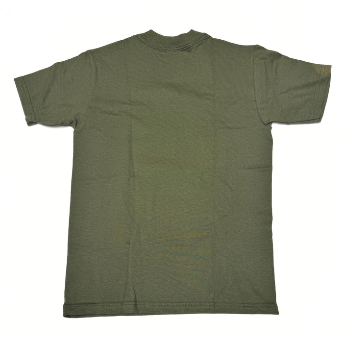 "Huntasaurus" Little Hunter Dinosaur T-shirt - Youth XS