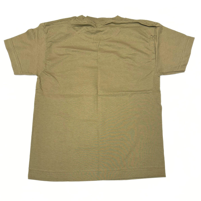 "This Little Runt Likes To Hunt" Little Hunter T-shirt - Youth S - Youth XS