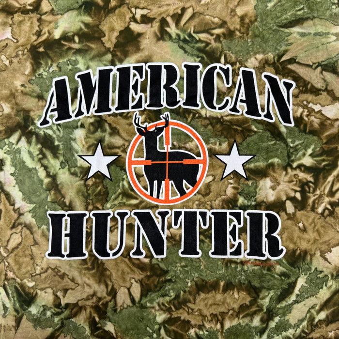 "American Hunter" Camo Tshirt - Adult M - Adult L