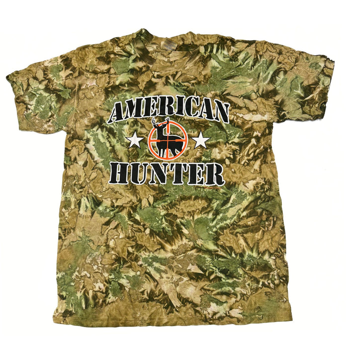 "American Hunter" Camo Tshirt - Adult M - Adult L