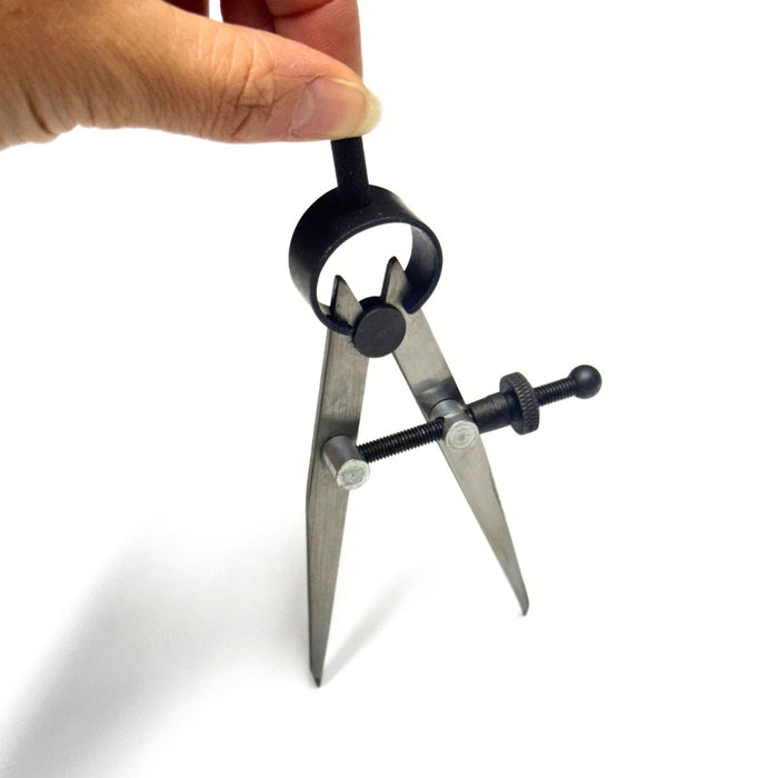 Adjustable Lockable Wing Divider Leather Craft Compass