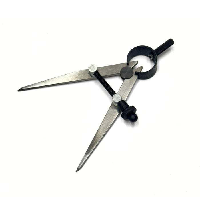 Adjustable Lockable Wing Divider Leather Craft Compass