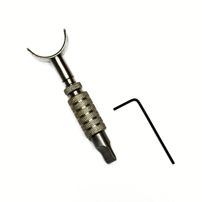 Sturdy Adjustable Swivel Knife for Leather Craft with Blade
