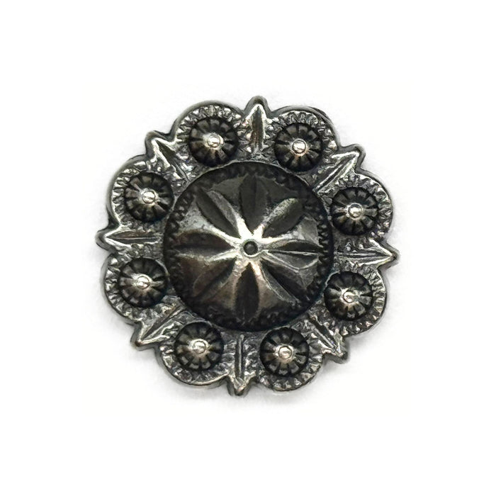 4 Pack Daisy Screw Back Conchos - 3/4"