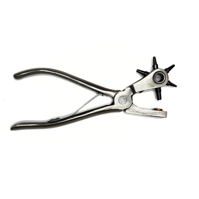 Osborne Forged Steel Rotary Punch Leather Craft Tool