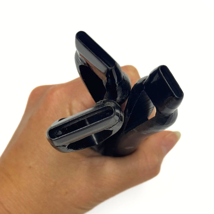 Oblong Heavy Duty Leather Craft Punches - 1/2" - 3/4" - 1"