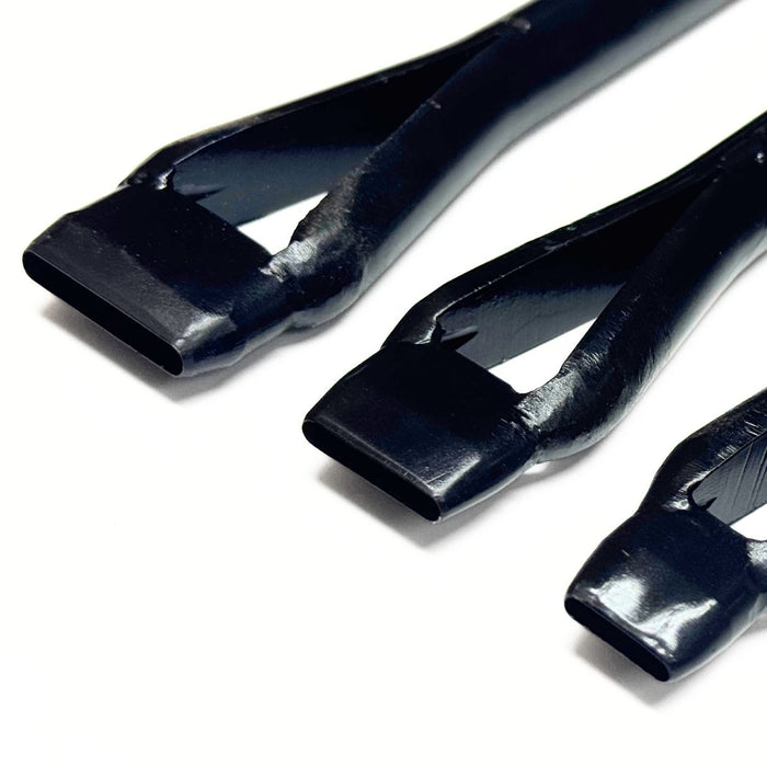 Oblong Heavy Duty Leather Craft Punches - 1/2" - 3/4" - 1"