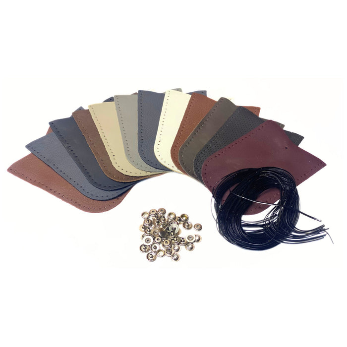 Make Your Own Leather Coin Purse Kit - DIY Leather Accessory