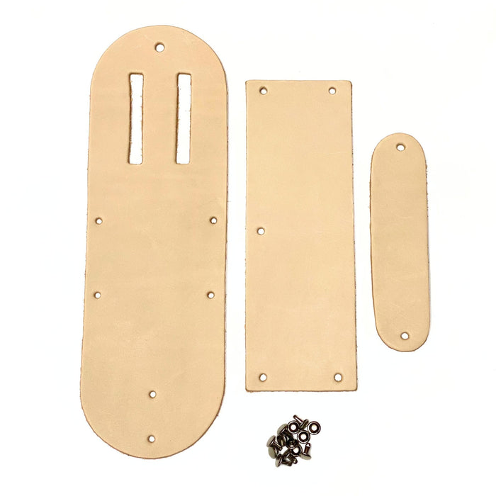 Drink Holder Leather Craft Kit - Belt Holster for Soda, Water, Pop - Make Your Own Beverage Waist Sling