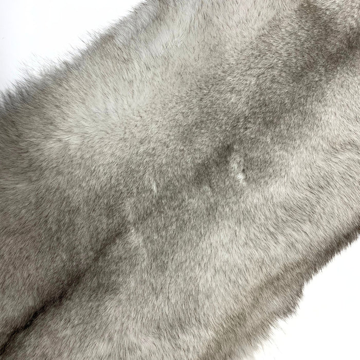 Premium Blue Fox Pelt - Beautiful Fox Fur