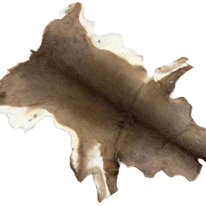 Hair On Deerskin Hide Rug - Tanned Deer Hide with Hair - Grade A - Grade B - Grade C - Large - Extra Large
