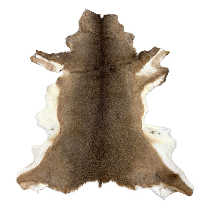 Hair On Deerskin Hide Rug - Tanned Deer Hide with Hair - Grade A - Grade B - Grade C - Large - Extra Large