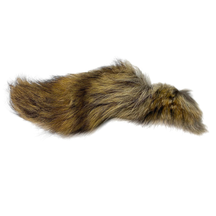 Authentic Red Fox Tail - Genuine Fur Tail for Crafts and Costumes