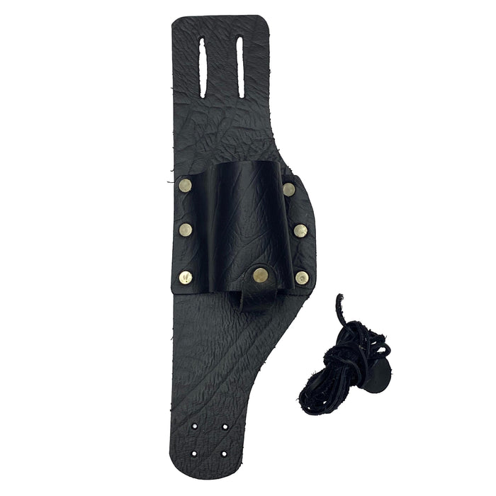 Leather Belt Holster for Beverage, Soda, Water, Pop - Sling Waist Drink Holder