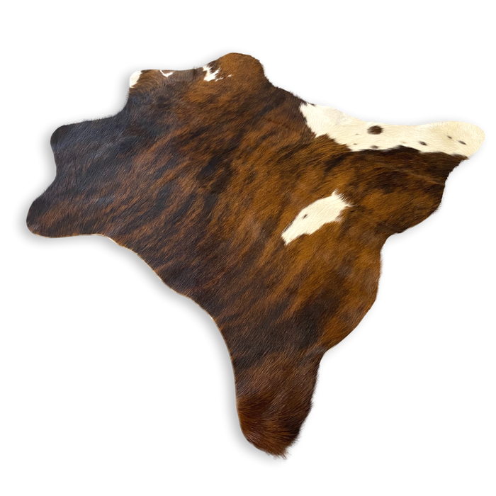 Mini Cowhide Cutouts - Assorted Patterns and Colors - Natural Hair-on Rugs - Home Accent