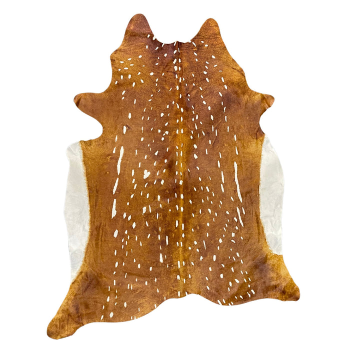 Hair On Cowhide Hides - Printed Zoo Animal Leather Rugs - Grade A
