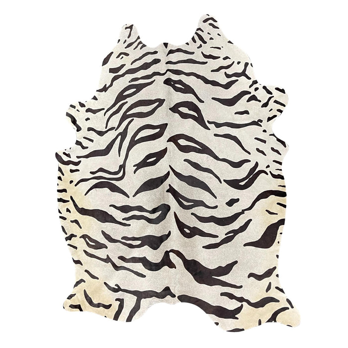 Hair On Cowhide Hides - Printed Zoo Animal Leather Rugs - Grade A